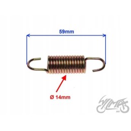Junak 901 motogeneric brake pedal spring