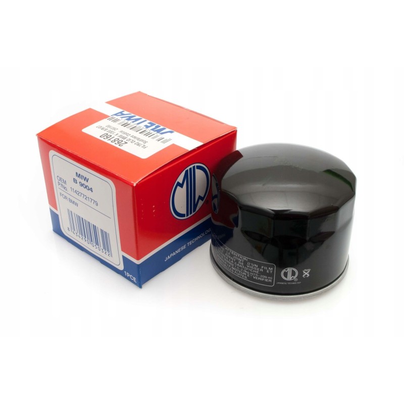 Miw meiwa oil filter bmw k1200 1300 s1000rr
