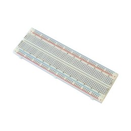 1 pcs - 2444, Breadboard Prototyping Board 56.5 x 165.5 x 8.5mm