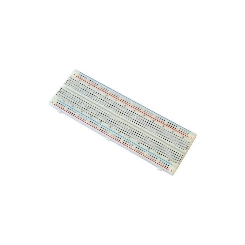 1 pcs - 2444, Breadboard Prototyping Board 56.5 x 165.5 x 8.5mm