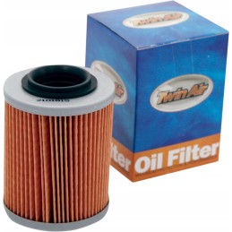 Twin air oil filter can am bombardier 330 800 aprilia etv rsv1000