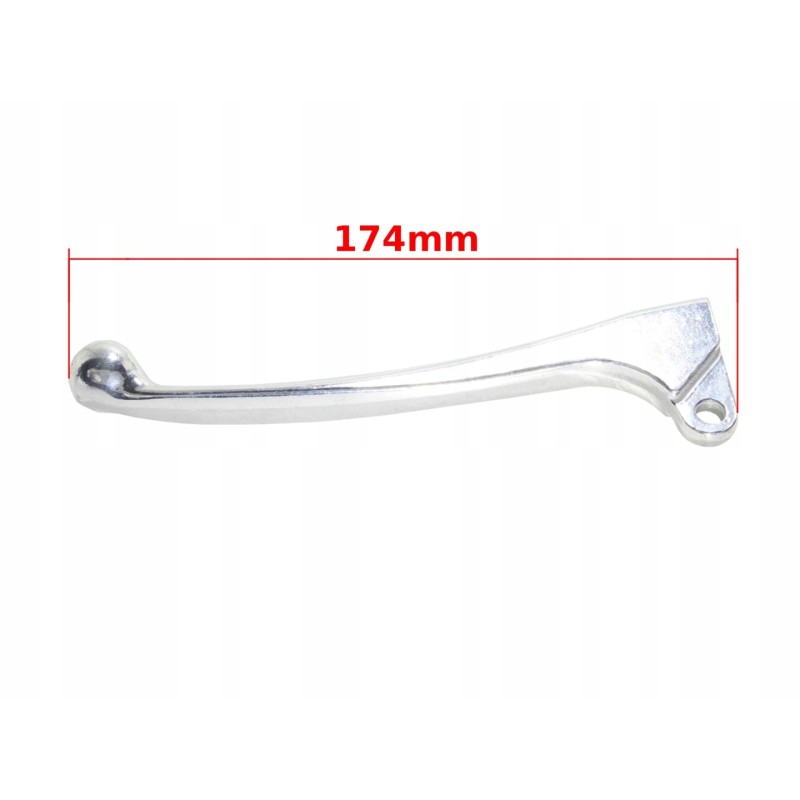 The lever clutched the King Los chopper