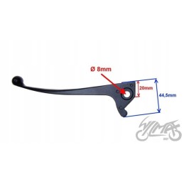 Right brake lever keeway zipp focus f act motogeneric