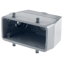 1 pcs - Epic Contact Connector Hood, 16 Way, 10A, Female, Male, H-B, Panel Mount, Surface Mount, 250 V ac, 440 V ac