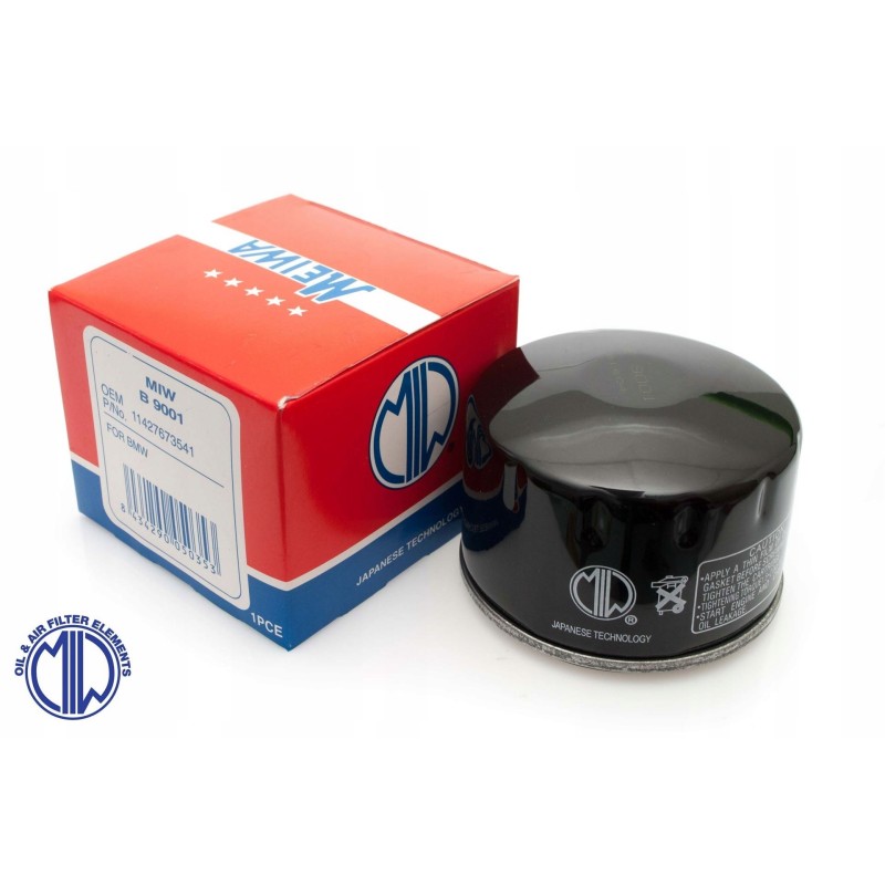 Miw meiwa oil filter bmw k 1200 r 1200 k1600 hf164 50