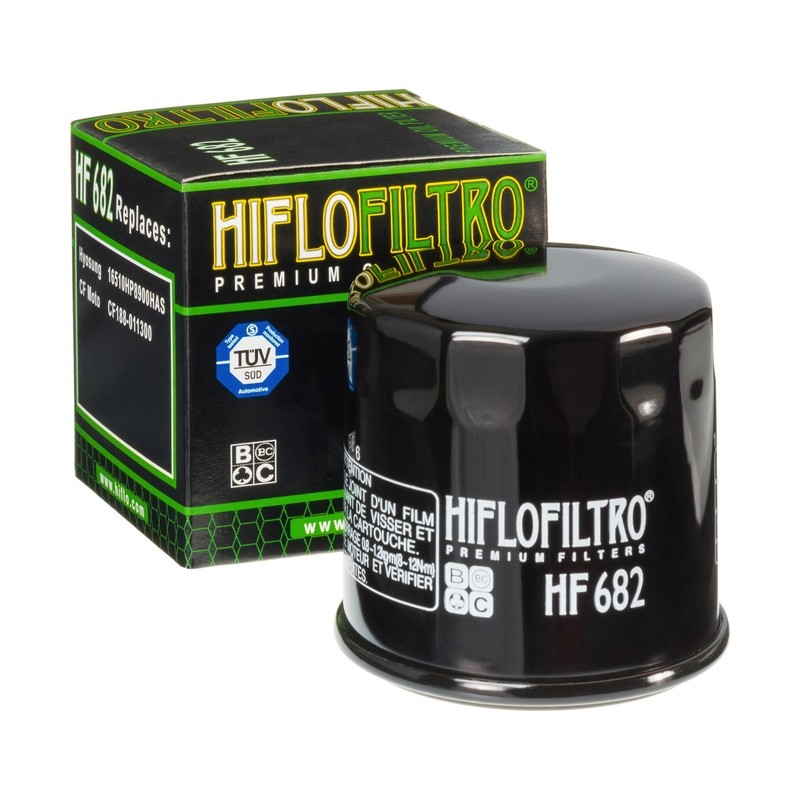 Hiflo oil filter hf 682 hyosung te 450 atv cf moto 500 50