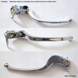 Nachman brake lever suzuki gsxr600 04 05 gsxr750 1000 mc 08399 739