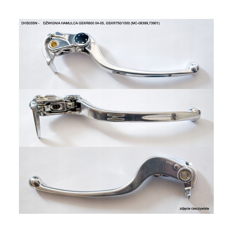 Nachman brake lever suzuki gsxr600 04 05 gsxr750 1000 mc 08399 739
