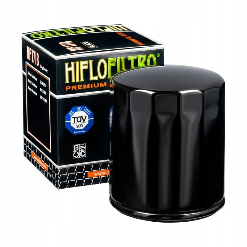 Hiflo oil filter hf 171 harley davidson buell black 50