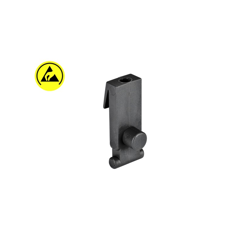 1 pcs - ideal-tek SC-PCSS, ESD-Safe PCB Holder, 14 x 17mm