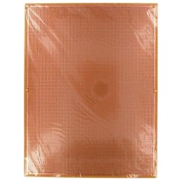 1 pcs - Matrix Board FR1 0.9mm Holes, 2.54 x 2.54mm Pitch, 245 x 195 x 1.6mm