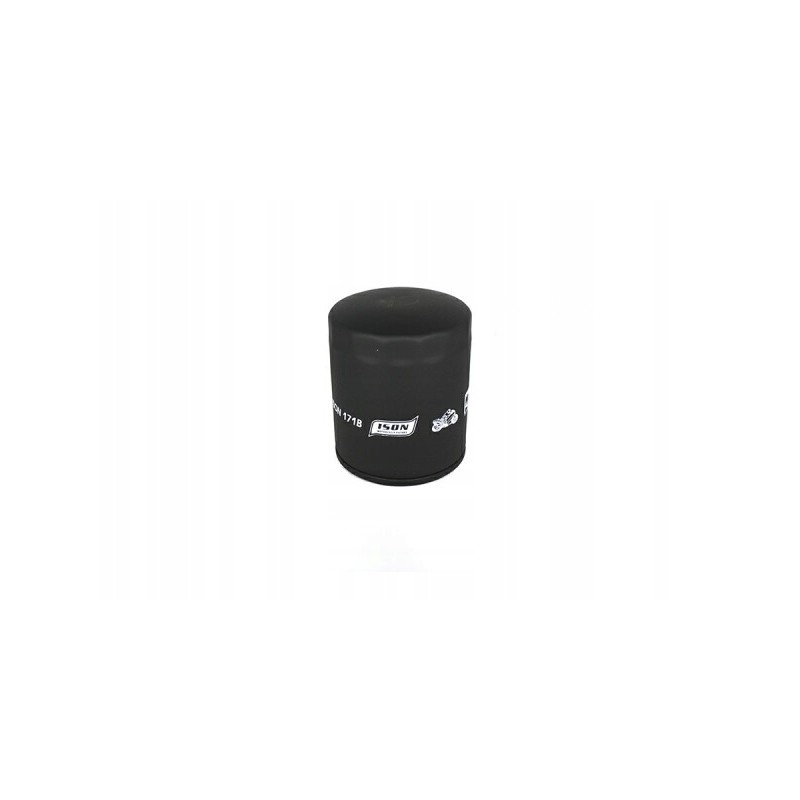 Oil filter moto black harley davidson flfb fat boy 18 19 ison 171 b
