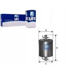 Ufi 31 760 00 fuel filter
