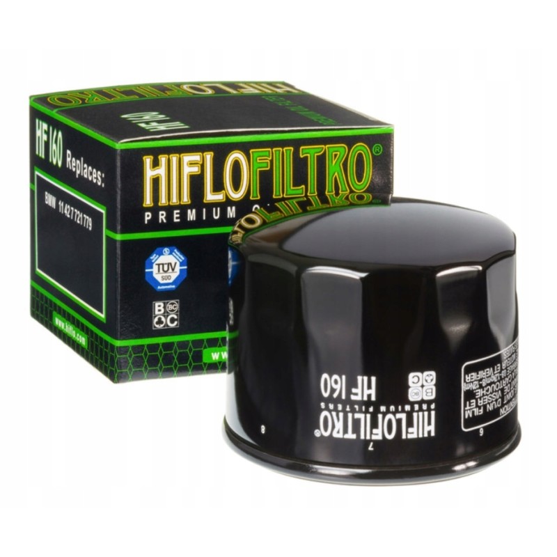 Hiflofiltro oil filter bmw k 1300 gt hf160