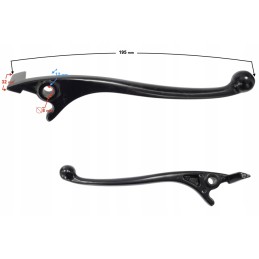 Front brake lever barton scalpel flash benyco sepran fr zipp city 50