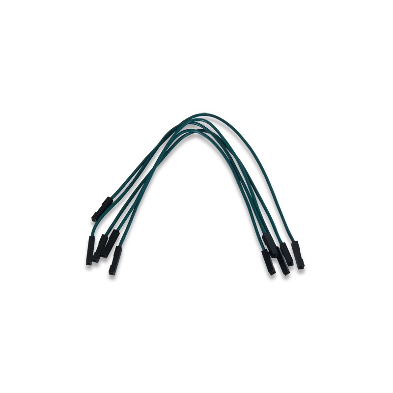 1 pcs - 240-005, 158mm Insulated Breadboard Jumper Wire in Green