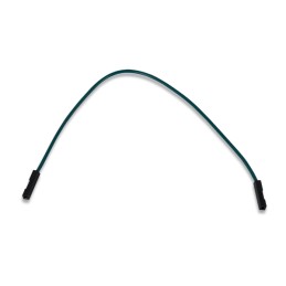 1 pcs - 240-005, 158mm Insulated Breadboard Jumper Wire in Green