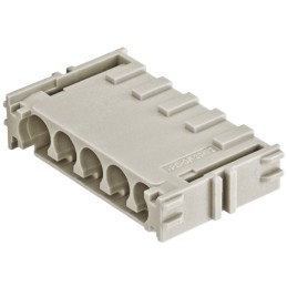 1 pcs - HARTING Heavy Duty Power Connector Module, 20A, Han-Yellock Series, 5 Contacts