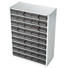1 pcs - Raaco 45 Drawer ESD Cabinet, 417 x 306 x 150mm