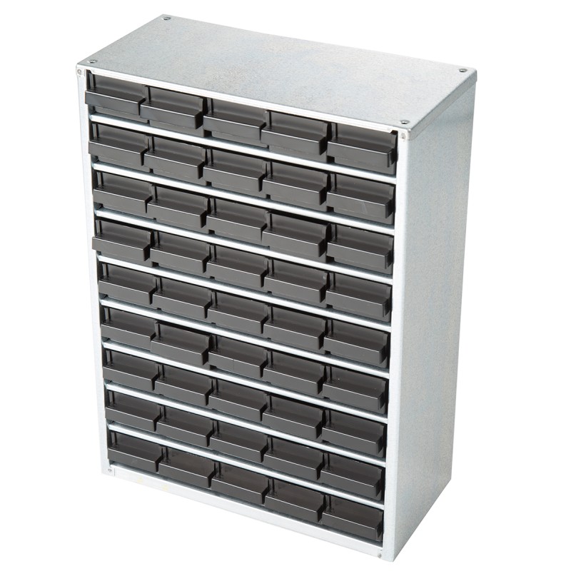 1 pcs - Raaco 45 Drawer ESD Cabinet, 417 x 306 x 150mm