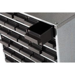 1 pcs - Raaco 45 Drawer ESD Cabinet, 417 x 306 x 150mm