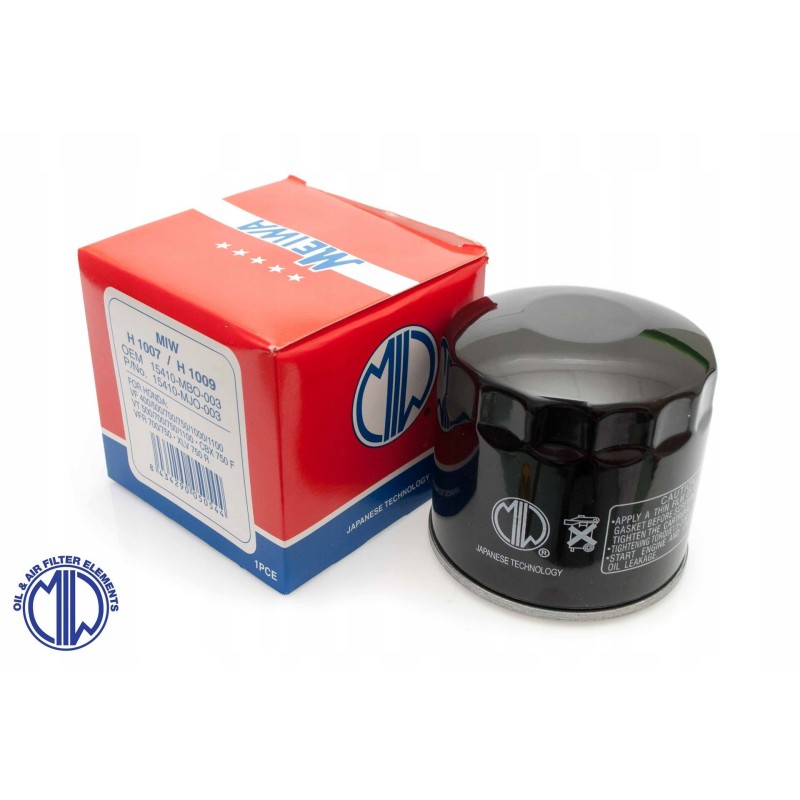Miw meiwa oil filter honda vt vf kawasaki vn 7