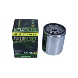 Oil filter moto harley davidson flfb fat boy 18 19 hf171crc