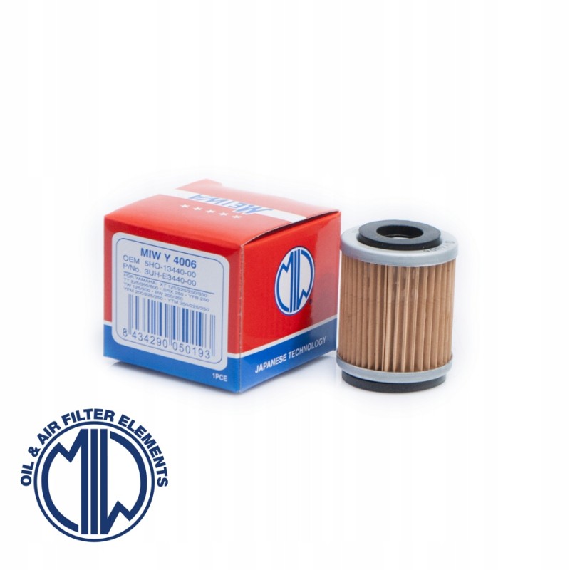Miw meiwa oil filter yamaha xt125 200 225 tw 1