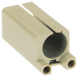 1 pcs - HARTING Heavy Duty Power Connector Insert, Male, HAN Brid Series, 1 Contacts