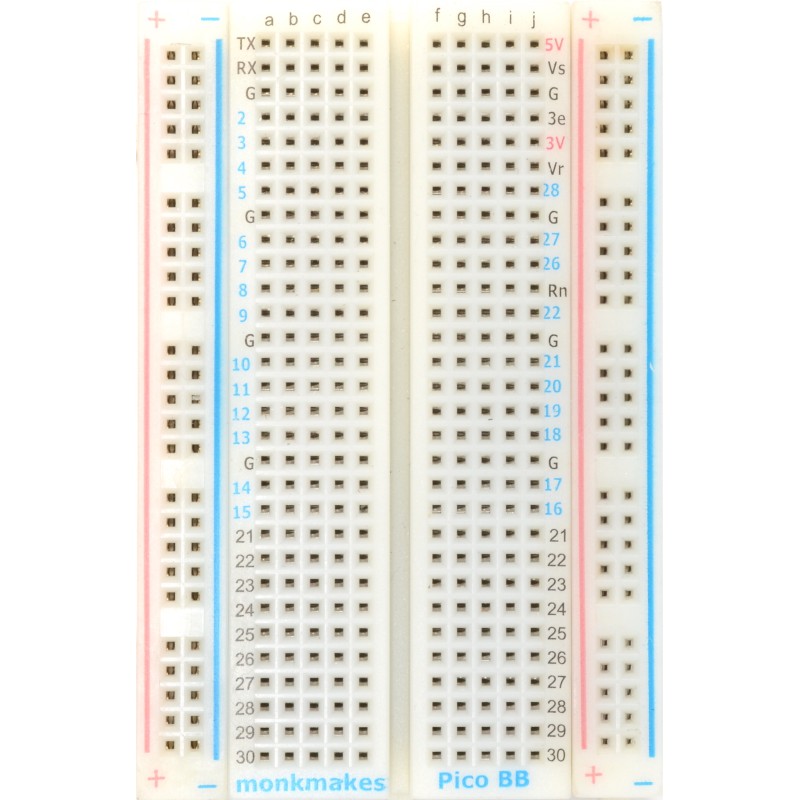 1 pcs - Monk Makes Breadboard for Pico