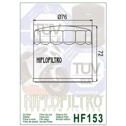 Hiflo oil filter hf 153 ducati monster st gt mult
