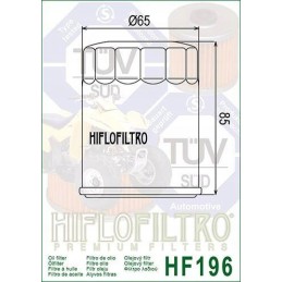 Hiflo oil filter HF 196 Polaris Sportsman 600 700