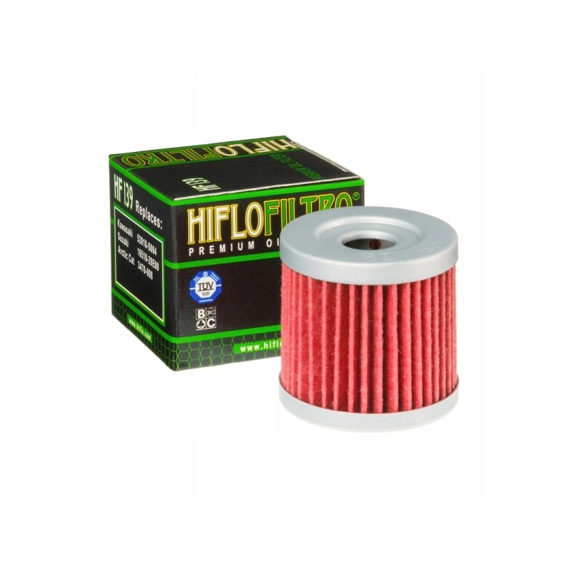 Oil filter HF139