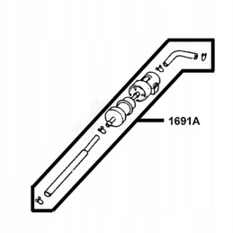 Kymco fuel filter original 1691a lef1 c10