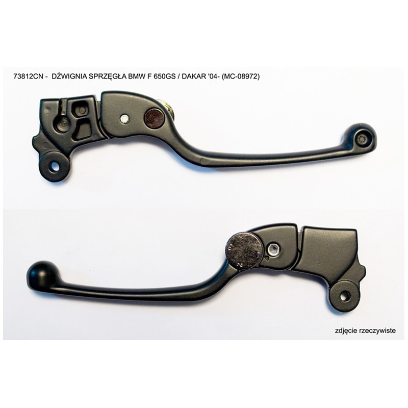 Nachman clutch lever bmw f 650gs dakar 04 mc 08972