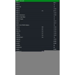 Oil filter bmw k 1200 1300 r gt s hf160