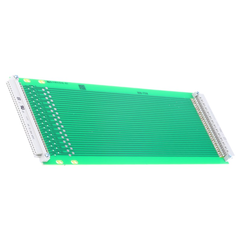 1 pcs - 09-3817, 64 Way Double Sided DIN 41612 Extender Board Extender Board FR4 281.6 x 100 x 1.6mm