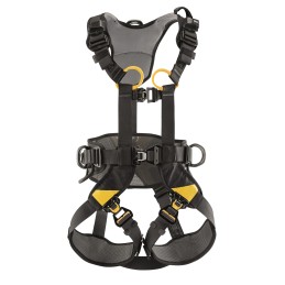 1 pcs - Petzl C072DA00 Rear, Side Attachment Fall Arrest Harness, S