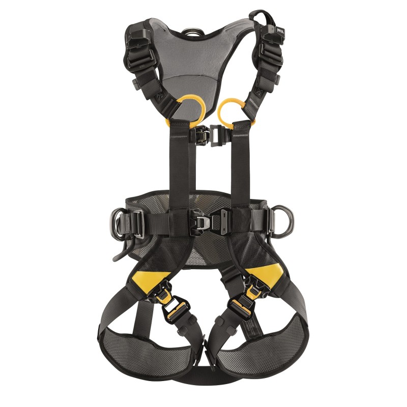 1 pcs - Petzl C072DA00 Rear, Side Attachment Fall Arrest Harness, S