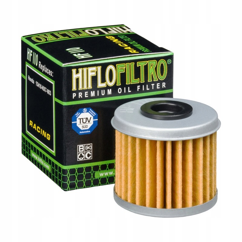 Hiflo oil filter hf 110 honda nsf 250 r 17 19