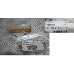 Oil filter 758759 Peugeot Citroen