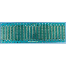 1 pcs - Vero Technologies 96 Way M3 Stud Faston Eurocard Backplane FR4 Double Sided 25.3HP With 20.32mm Connector Pitch