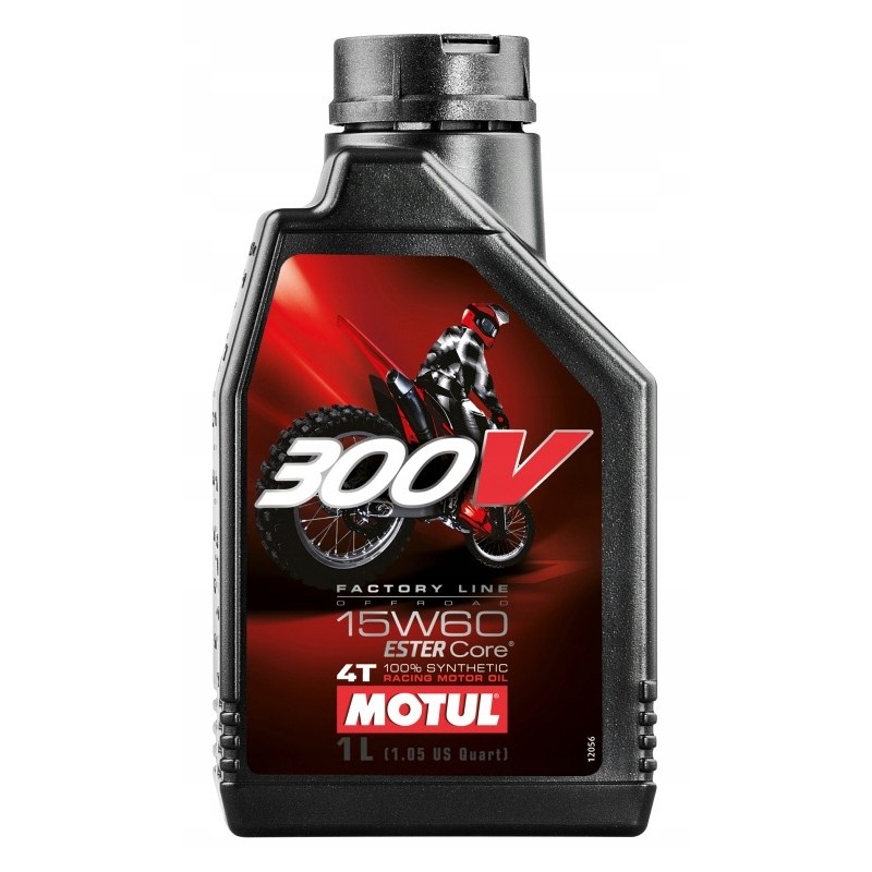 Motul 15w60 oil 1l 300v factory line off road motorcycles