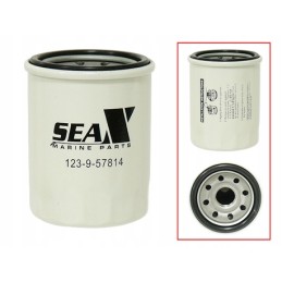 Sea x oil filter for suzuki 70 115hp outboard engine