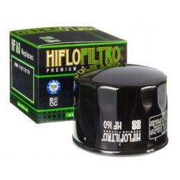 Oil filter bmw s 1000 rr r hiflofiltro hf160