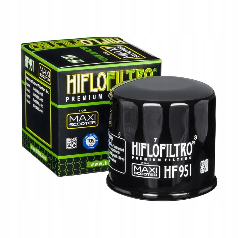 Oil filter hiflofiltro hf951 honda sh300