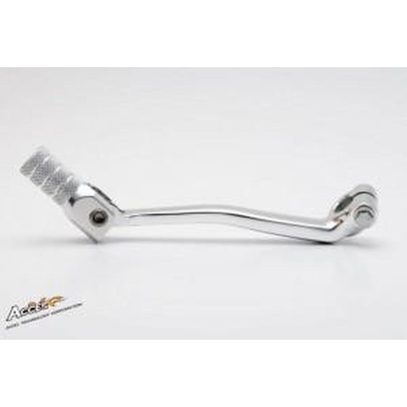 Accel gear shift lever honda crf 250r 10 17 aluminum silver color