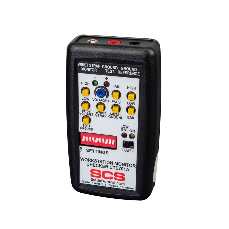 1 pcs - ESD Continuous Monitor Tester 9V