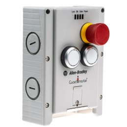 1 pcs - Allen Bradley Guardmaster 442G Series Solenoid Interlock Switch, Power to Unlock, 5 - 24V dc, Actuator Included