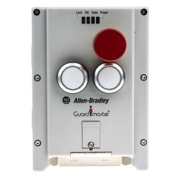 1 pcs - Allen Bradley Guardmaster 442G Series Solenoid Interlock Switch, Power to Unlock, 5 - 24V dc, Actuator Included